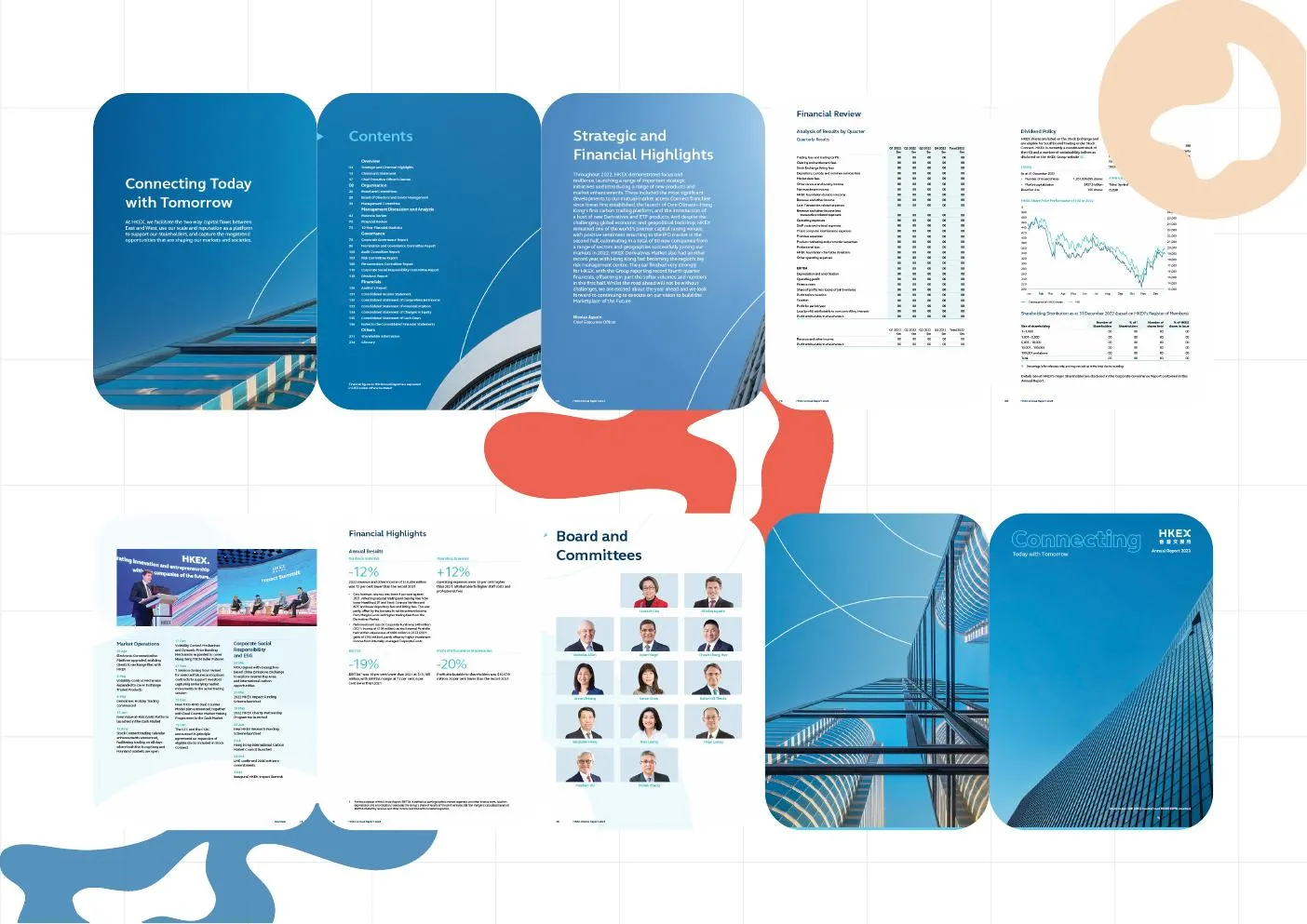 THE STOCK EXCHANGE OF HONG KONG — yearly report