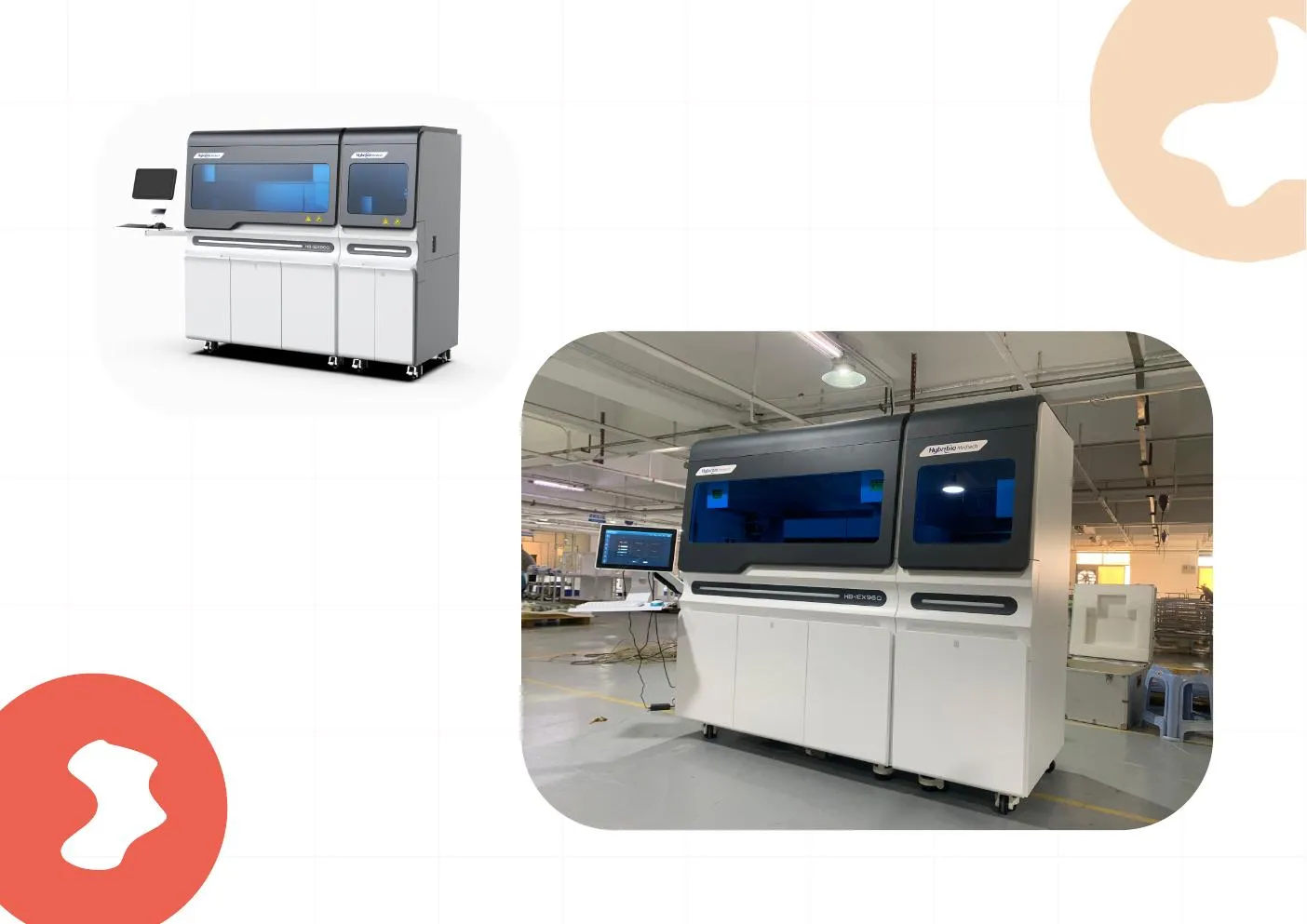 HYBRIBIO & HKPMDC — machinery & system