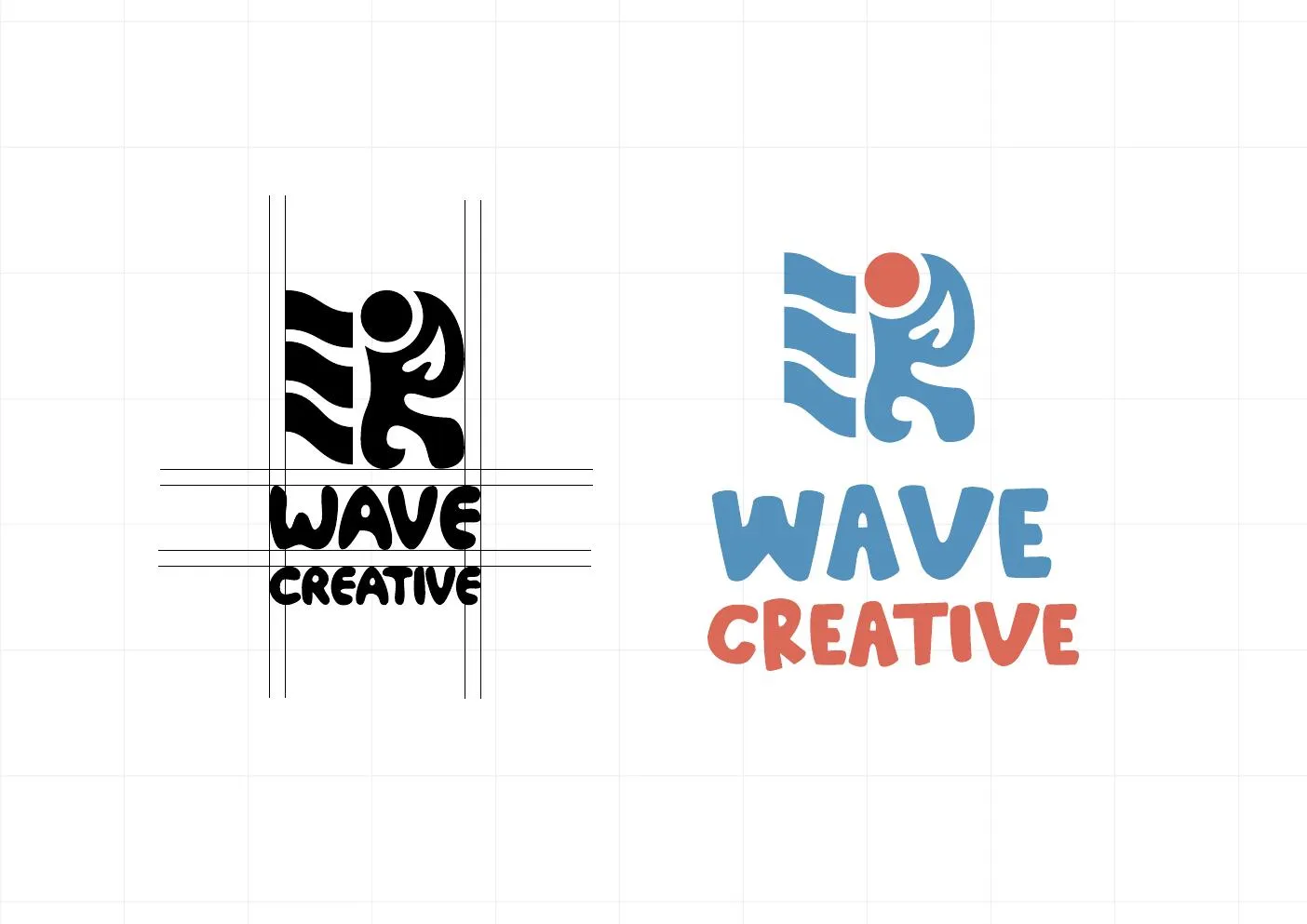 WAVE CREATIVE — brand direction